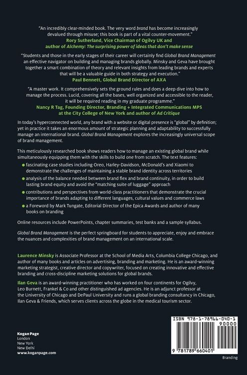 Produktbild: Global Brand Management