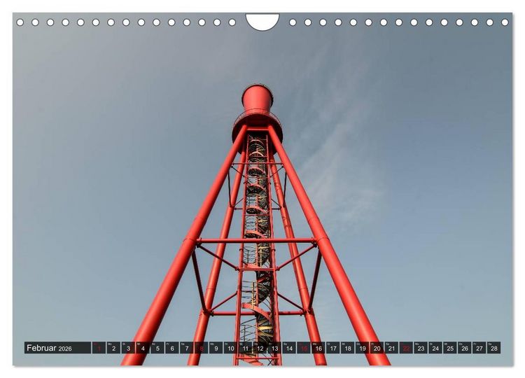 Produktbild: Impressionen aus dem Wesermarsch - Butjadingen 2026 (Wandkalender 2026 DIN A4 quer), CALVENDO Monatskalender