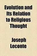 Produktbild: Evolution and Its Relation to Religious Thought