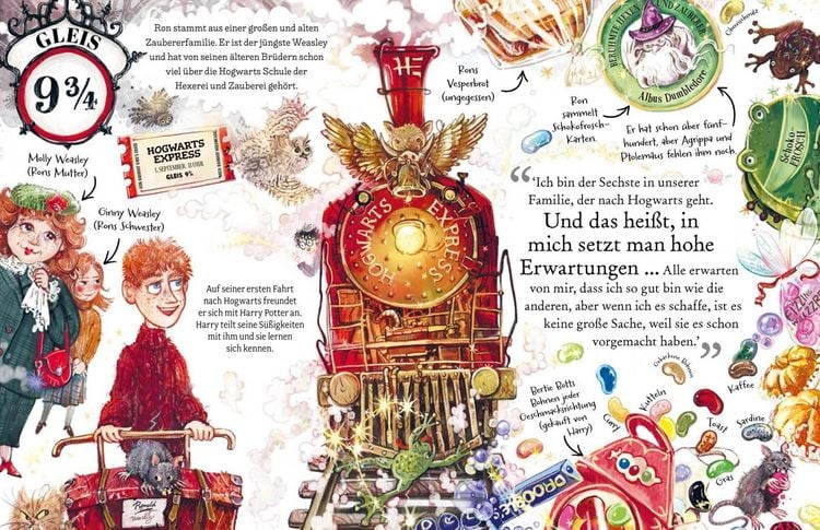 Produktbild: Potter Guides: Ron Weasley