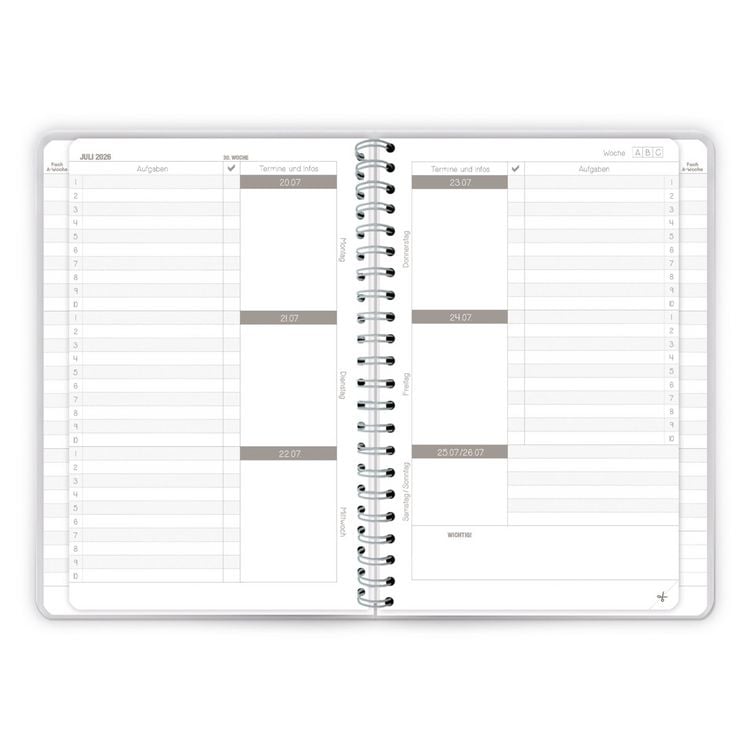 Produktbild: TR&Ouml;TSCH - Gymnasialplaner Blue 26/27