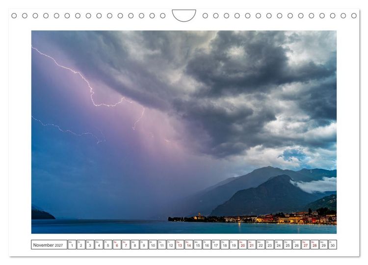 Produktbild: Traumziele am Comer See (Wandkalender 2027 DIN A4 quer), CALVENDO Monatskalender