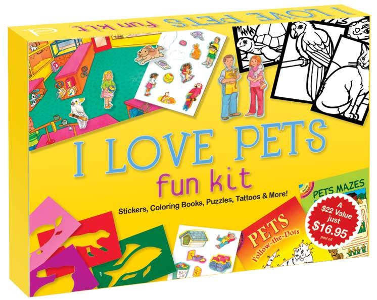 Produktbild: I Love Pets Fun Kit