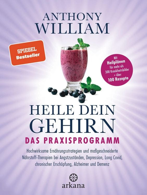 Produktbild: Heile dein Gehirn - Das Praxisprogramm