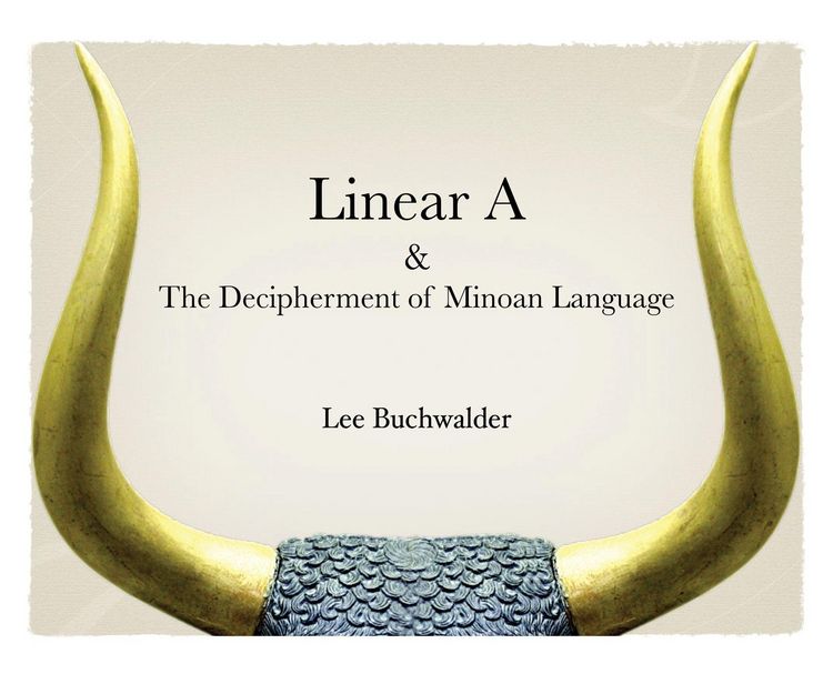 Produktbild: Linear A & The Decipherment of Minoan Language