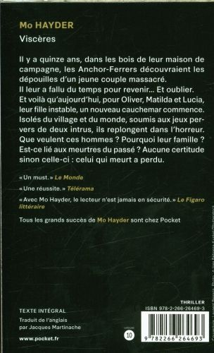 Produktbild: Hayder, M: Visc&egrave;res