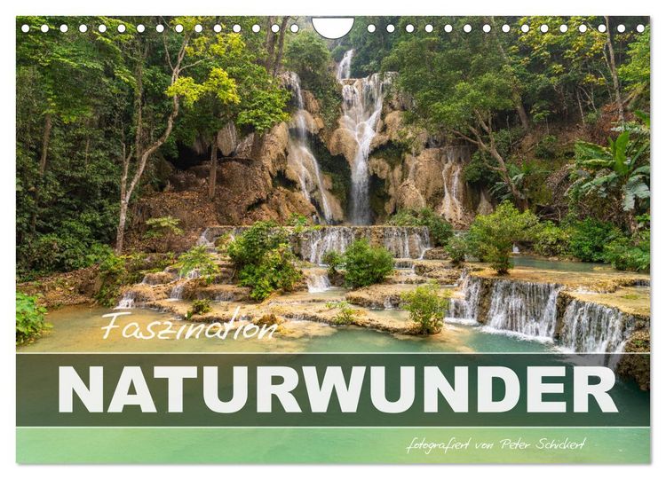 Produktbild: Faszination Naturwunder (Wandkalender 2026 DIN A4 quer), CALVENDO Monatskalender