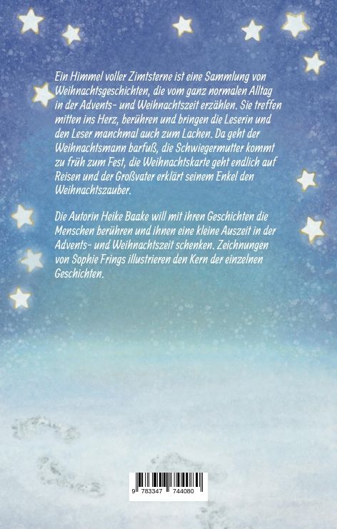 Produktbild: Ein Himmel voller Zimtsterne | Liebevolle Geschichten zur Weihnachtszeit | Sammlung aus Lesungen in der Adventszeit | Geschichten mit Herz