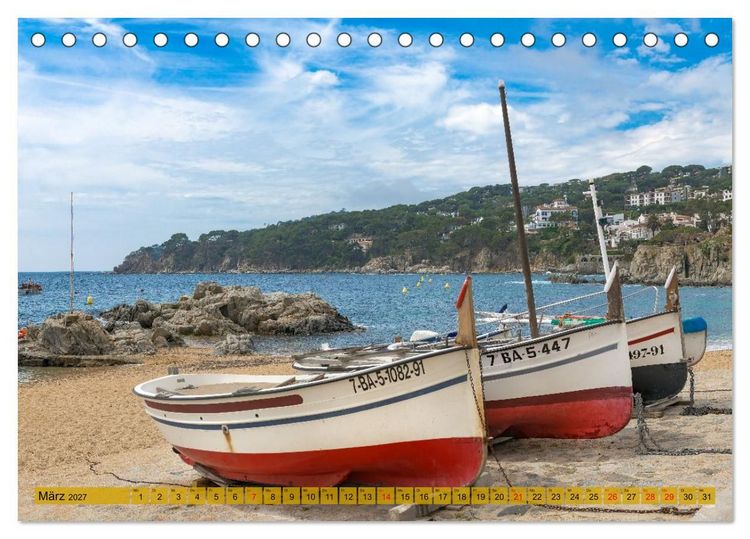 Produktbild: Catalunya, der bezaubernde Norden Spaniens (Tischkalender 2027 DIN A5 quer), CALVENDO Monatskalender