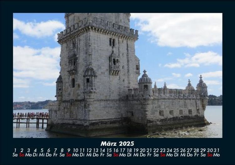 Produktbild: Lissabon 2025 Fotokalender DIN A5