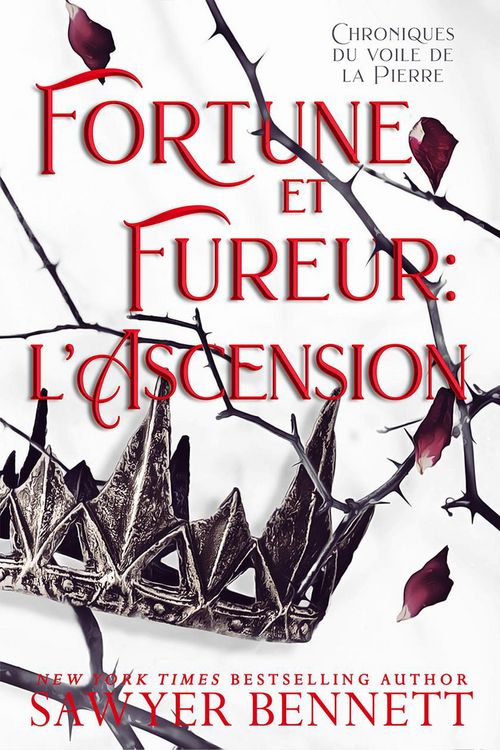 Produktbild: Fortune et Fureur&iquest;: l'Ascension (Chroniques du voile de la Pierre, #5)