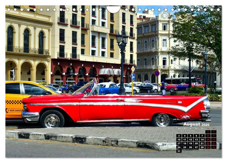 Produktbild: Sportsman - Desoto '59 (Wandkalender 2026 DIN A4 quer), CALVENDO Monatskalender