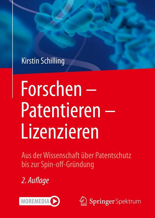 Produktbild: Forschen - Patentieren - Lizenzieren