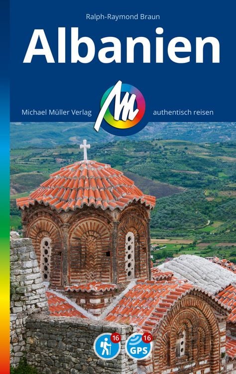 Produktbild: Michael M&uuml;ller Reisef&uuml;hrer Albanien