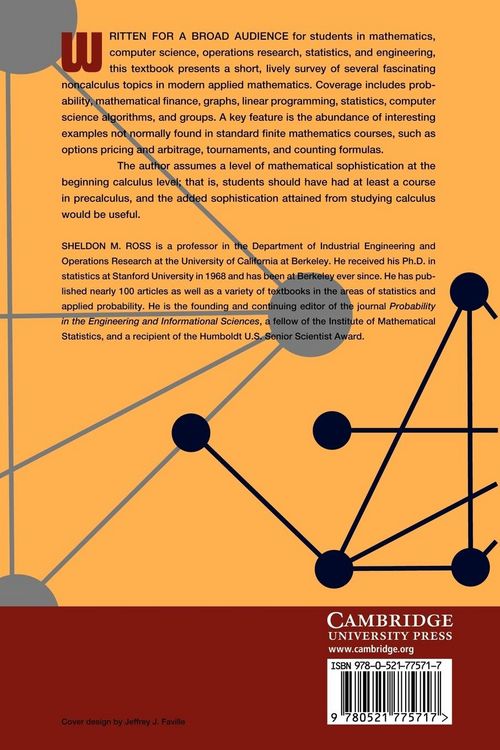 Produktbild: Topics in Finite and Discrete Mathematics