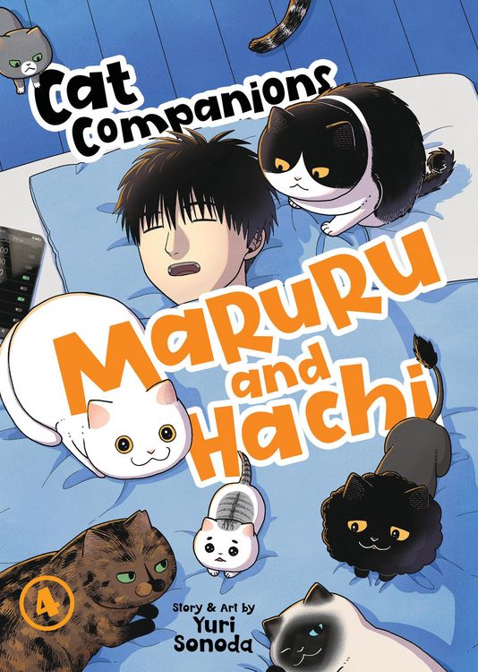 Produktbild: Cat Companions Maruru and Hachi Vol. 4