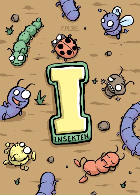 Produktbild: Insekten