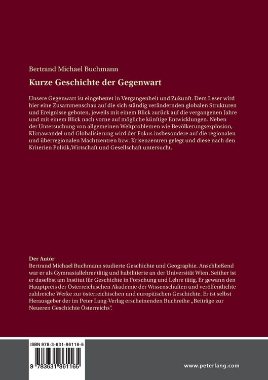 Produktbild: Kurze Geschichte der Gegenwart