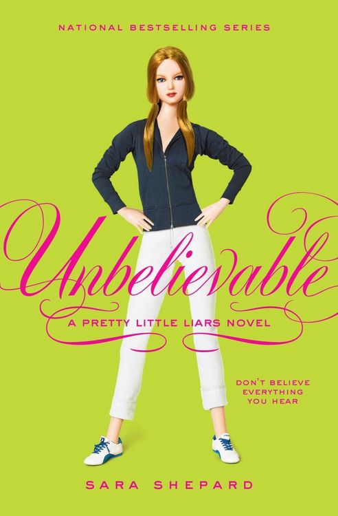 Produktbild: Pretty Little Liars #4: Unbelievable