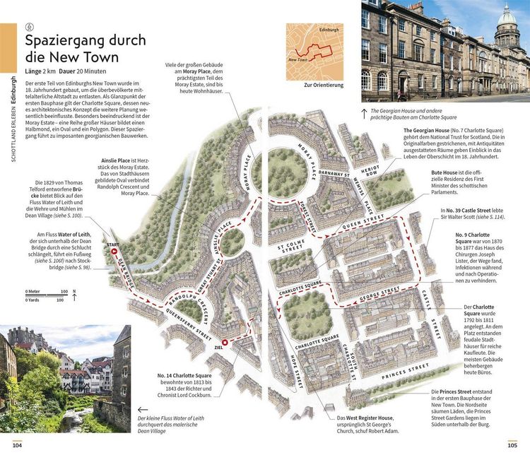 Produktbild: Vis-&agrave;-Vis Reisef&uuml;hrer Schottland