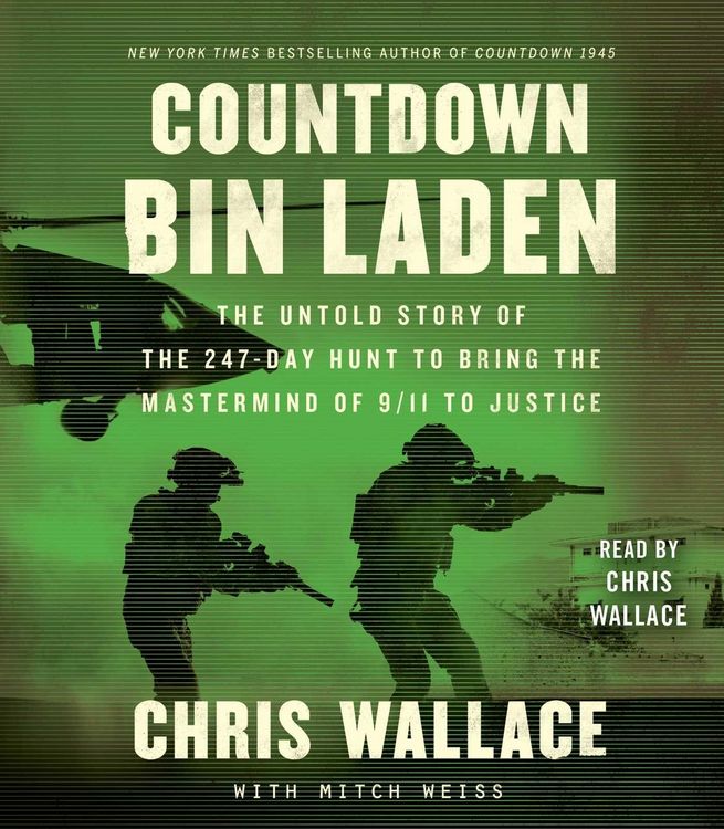 Produktbild: Countdown Bin Laden: The Untold Story of the 247-Day Hunt to Bring the MasterMind of 9/11 to Justice