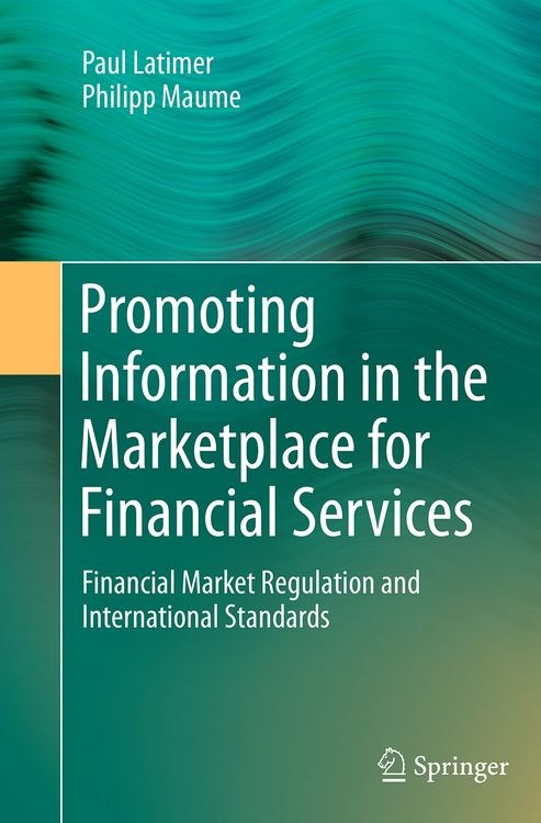 Produktbild: Promoting Information in the Marketplace for Financial Services