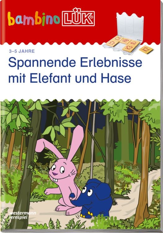 Bild vom Artikel BambinoLÜK. Spannende Erlebnisse mit Elefant und Hase vom Autor 