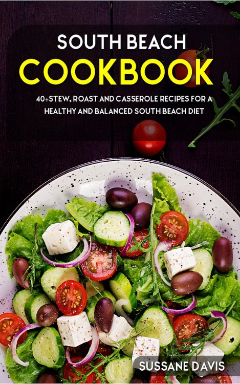 Produktbild: South Beach Cookbook