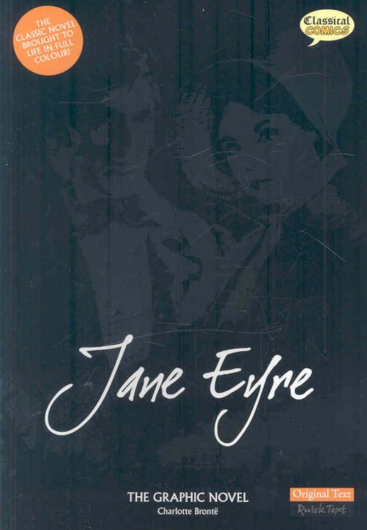 Produktbild: Jane Eyre The Graphic Novel