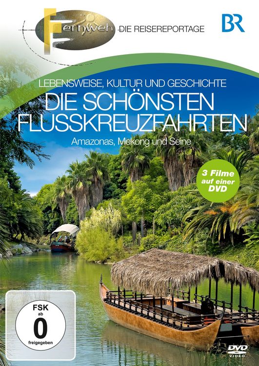 Produktbild: Die sch&ouml;nsten Flusskreuzfahrte