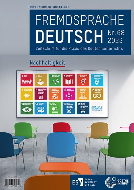 Produktbild: Fremdsprache Deutsch - - Heft 68 (2023): Nachhaltigkeit