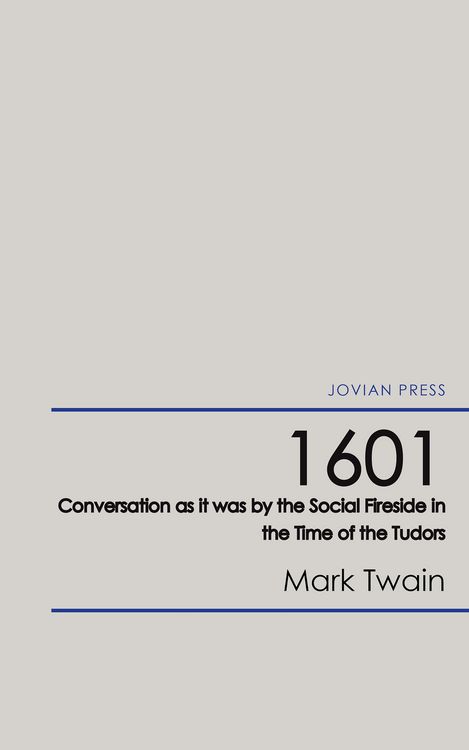 Produktbild: 1601 - Conversation as it was by the Social Fireside in the Time of the Tudors