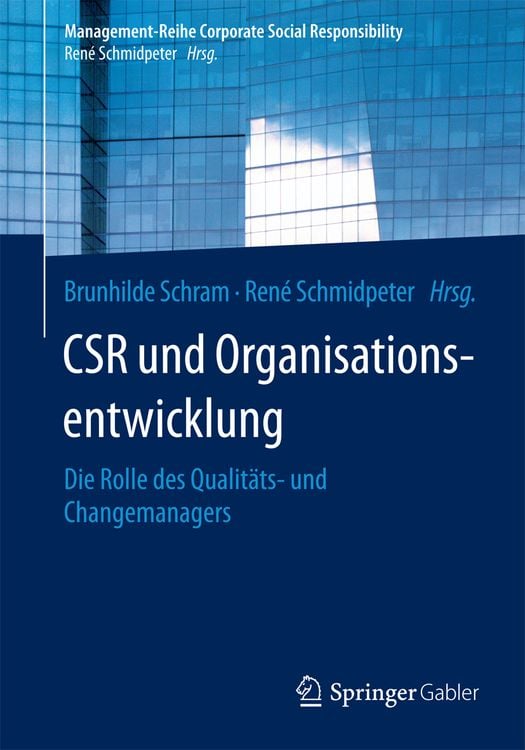 Produktbild: CSR und Organisationsentwicklung