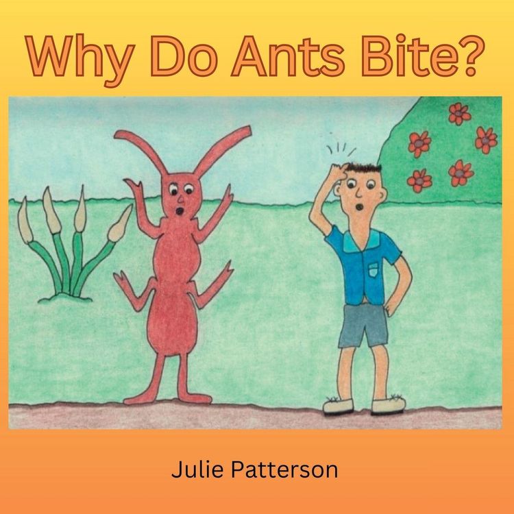 Produktbild: Why do ants bite?