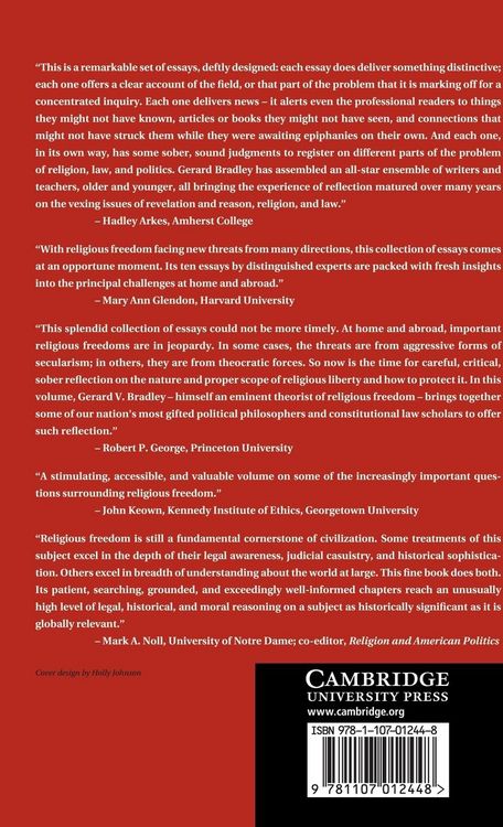 Produktbild: Challenges to Religious Liberty in the Twenty-First Century