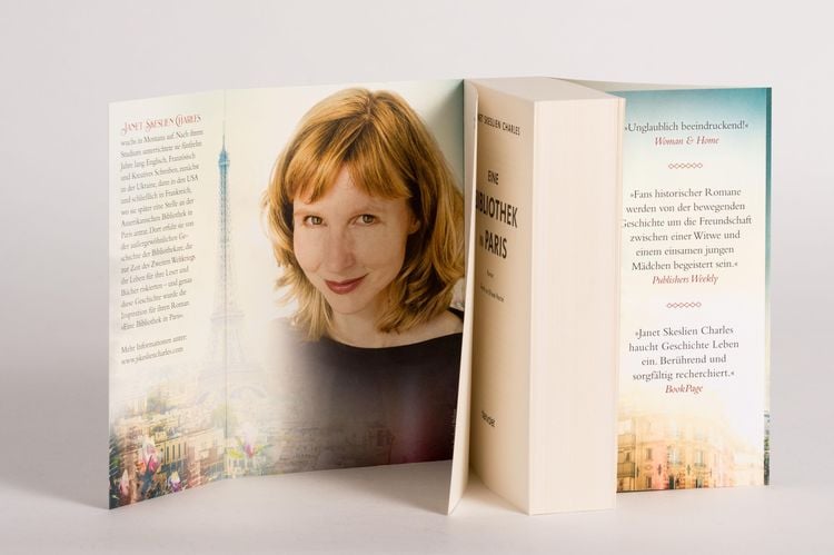 Produktbild: Eine Bibliothek in Paris
