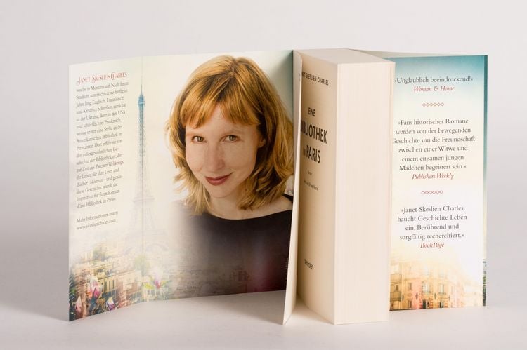 Produktbild: Eine Bibliothek in Paris