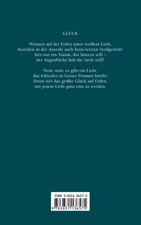 Produktbild: Rochusberger Verse 2
