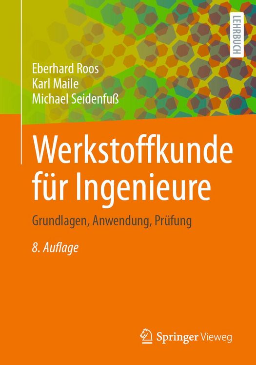 Produktbild: Werkstoffkunde f&uuml;r Ingenieure