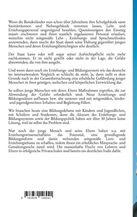 Produktbild: Warum noch Schule?