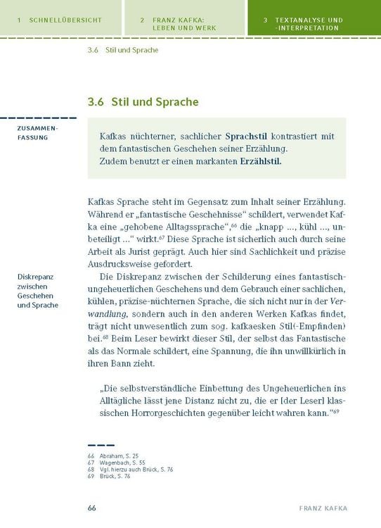 Produktbild: Die Verwandlung von Franz Kafka