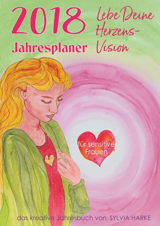 Produktbild: 2018 Jahresplaner für sensitive Frauen