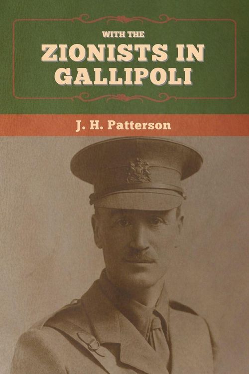 Produktbild: With the Zionists in Gallipoli