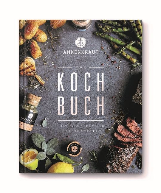 Produktbild: Das Ankerkraut Kochbuch