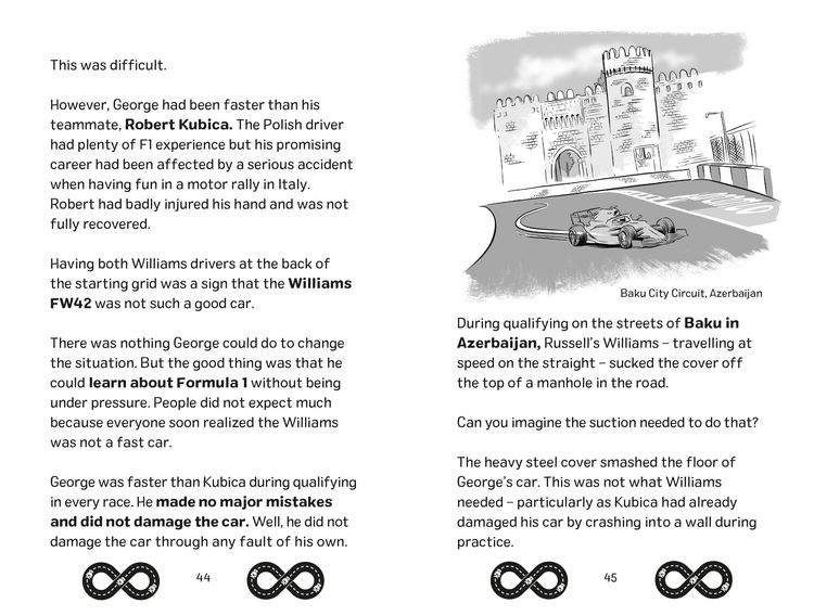 Produktbild: Racing Legends: George Russell