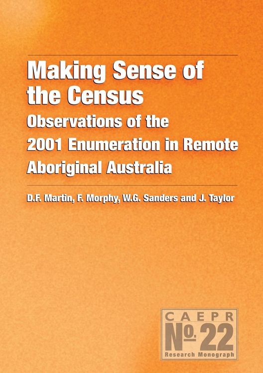 Produktbild: Making Sense of the Census