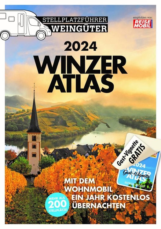Produktbild: Winzeratlas 2024