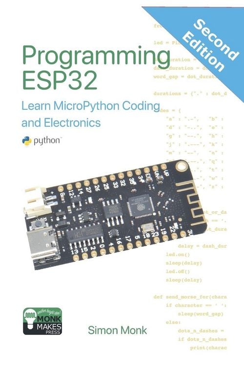 Produktbild: Programming ESP32