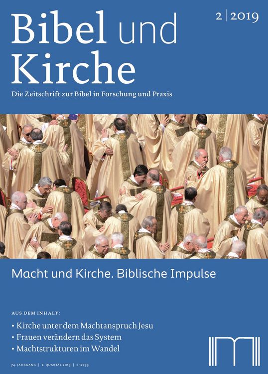 Produktbild: Bibel und Kirche / Macht und Kirche. Biblische Impulse