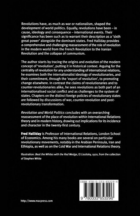 Produktbild: Revolution and World Politics